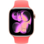 Eredeti Apple sportszíj Apple Watch Ultra 49mm / 46mm / 45mm / 44mm / 42mm - S/M - guavarózsaszín