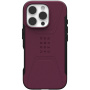UAG Polgári robusztus burkolat MagSafe-el* iPhone 16 Pro Maxhez - Burgundy