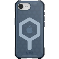 UAG Essential Armor ütésálló tok MagSafe funkcióval iPhone 16e / 17e készülékhez - kék
