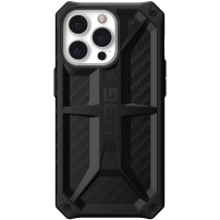 UAG Monarch szuper tartós tok - iPhone 13 Pro - fekete