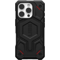 UAG Monarch Pro Kevlar rendkívül ellenálló tok MagSafe-szel iPhone 16 Pro készülékhez - fekete