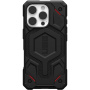 UAG Monarch Pro Kevlar rendkívül ellenálló MagSafe tok iPhone 16 Pro Max készülékhez - fekete