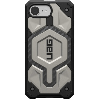 UAG Monarch Pro extrém ellenálló tok MagSafe-szel iPhone 16e / 17e készülékhez - titán