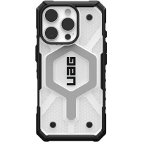 UAG Pathfinder Clear rendkívül ellenálló MagSafe tok iPhone 16 Pro Max készülékhez - átlátszó