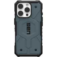 UAG Pathfinder Extreme Tough Cover, MagSafe, iPhone 16 Pro Max - kék
