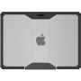 UAG Plyo strapabíró átlátszó tok MacBook Air 13" (A2681 / A3113 / A3240 / A3449) - fekete