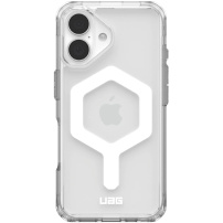 UAG Plyo Heavy Duty átlátszó burkolat MagSafe-el* iPhone 16 Plus készülékhez - átlátszó