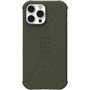 UAG Standard Issue tartós szilikon tok - iPhone 13 Pro Max - olívazöld