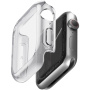 UNIQ Garde Hybrid kijelzővédős tok Apple Watch 46mm - átlátszó