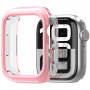 DUX DUCIS Camo tok Apple Watch 42mm-hez (Series 10 / 11) - rózsaszín