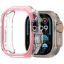 DUX DUCIS Camo tok Apple Ultra 49 mm-es karóra - rózsaszín