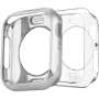 Dux Ducis védőtok Apple Watch 44mm-hez - ezüst