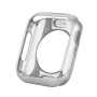Dux Ducis védőtok Apple Watch 44mm-hez - ezüst