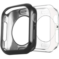 Dux Ducis védőtok Apple Watch 44mm - fekete