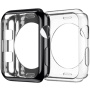 Dux Ducis védőtok puha műanyagból Apple Watch 38mm - fekete