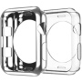 Dux Ducis puha műanyag védőtok Apple Watch 38mm - ezüst