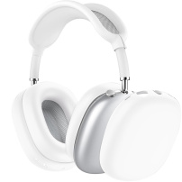 XDcase 3 az 1-ben szilikon tok AirPods Max 1 / 2 - fehér