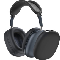 XDcase 3 az 1-ben szilikon tok AirPods Max 1 / 2 - fekete