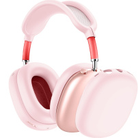 XDcase 3 az 1-ben szilikon tok AirPods Max 1 / 2 - rózsaszín