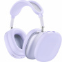 XDcase 3 az 1-ben szilikon tok AirPods Max-hoz - lila