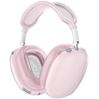 XDcase 3in1 átlátszó tok AirPods Max 1 / 2 - rózsaszín