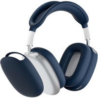 4 az 1-ben szilikon tok AirPods Max 1 / 2 - sötétkék
