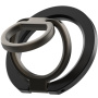 Mágneses MagSafe 360°-ban forgatható állvány ujjtartóval iPhone-hoz - fekete
