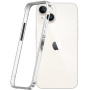 Védőkeret iPhone 13 / 13 Pro / 14 készülékhez - ezüst