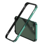 Védőkeret iPhone 13 / 13 Pro / 14 készülékhez - sötétzöld