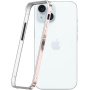 Védőkeret iPhone 14 Pro Max / 15 Plus számára - rózsaszín arany