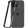 Védőkeret iPhone 14 Pro Max / 15 Plus - szürke