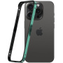 Védőkeret iPhone 15 Pro - sötétzöld