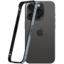 Védőkeret iPhone 15 Pro készülékhez - kék