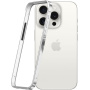 Védőkeret iPhone 15 Pro Max - ezüst