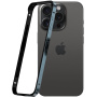 Védőkeret iPhone 15 Pro Max-hoz - sötétkék