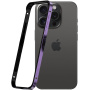 Védőkeret iPhone 15 Pro Max - lila