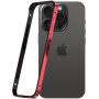 Védőkeret iPhone 15 Pro Max - piros