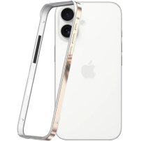 Védőkeret iPhone 16 készülékhez - arany