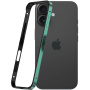Védőkeret iPhone 16 - sötétzöld