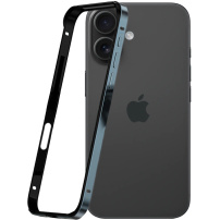 Védőkeret iPhone 16-hoz - sötétkék
