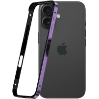 Védőkeret iPhone 16-hoz - lila