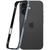 Védőkeret iPhone 16-hoz - kék