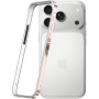 Védőkeret iPhone 17 Pro Max számára - rozéarany