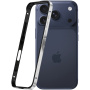 Védőkeret iPhone 17 Pro Max - fekete-ezüst