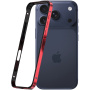 Védőkeret iPhone 17 Pro Max készülékhez - piros