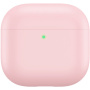 AhaStyle szilikon tok AirPods 4 / 5 - rózsaszín