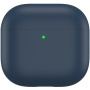 AhaStyle szilikon tok AirPods 4 / 5-höz - sötétkék