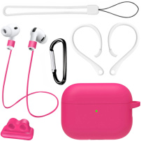 Praktikus 6in1 készlet AirPods Pro 3-hoz - rózsaszín