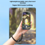 Állítható pánt iPhone tokra való rögzítéshez - sötétkék