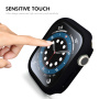 ENKAY fényes tok edzett üveggel Apple Watch 46mm - átlátszó